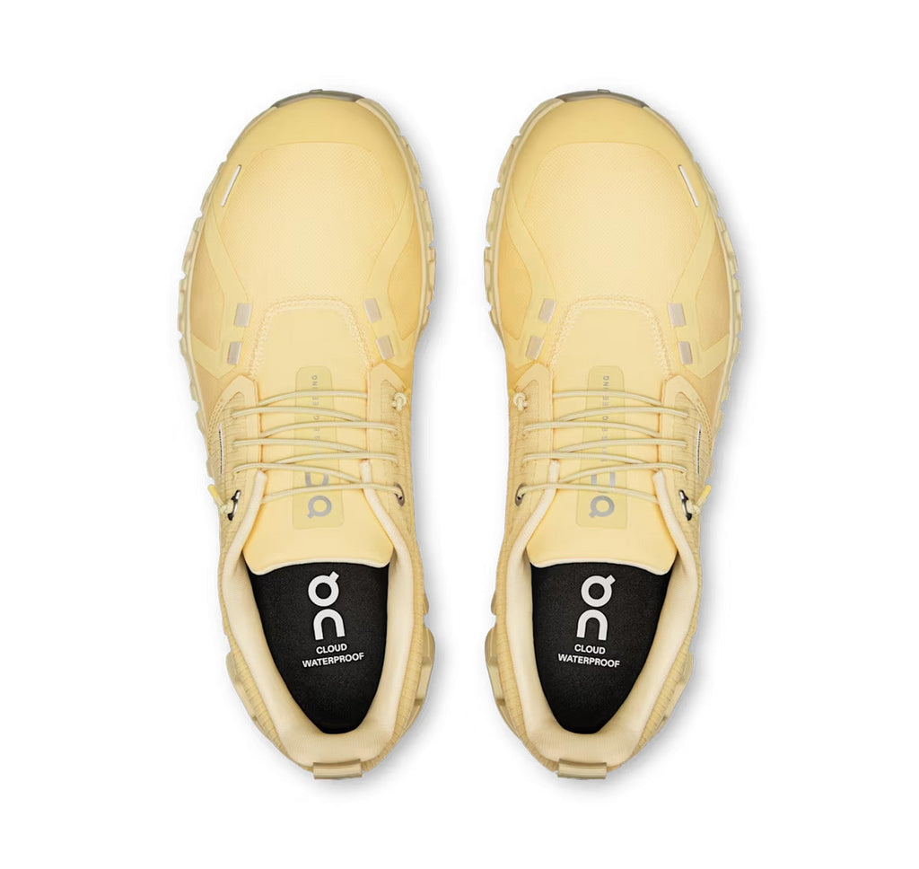 ON Women's Cloud 6 Waterproof Nectar/Castor