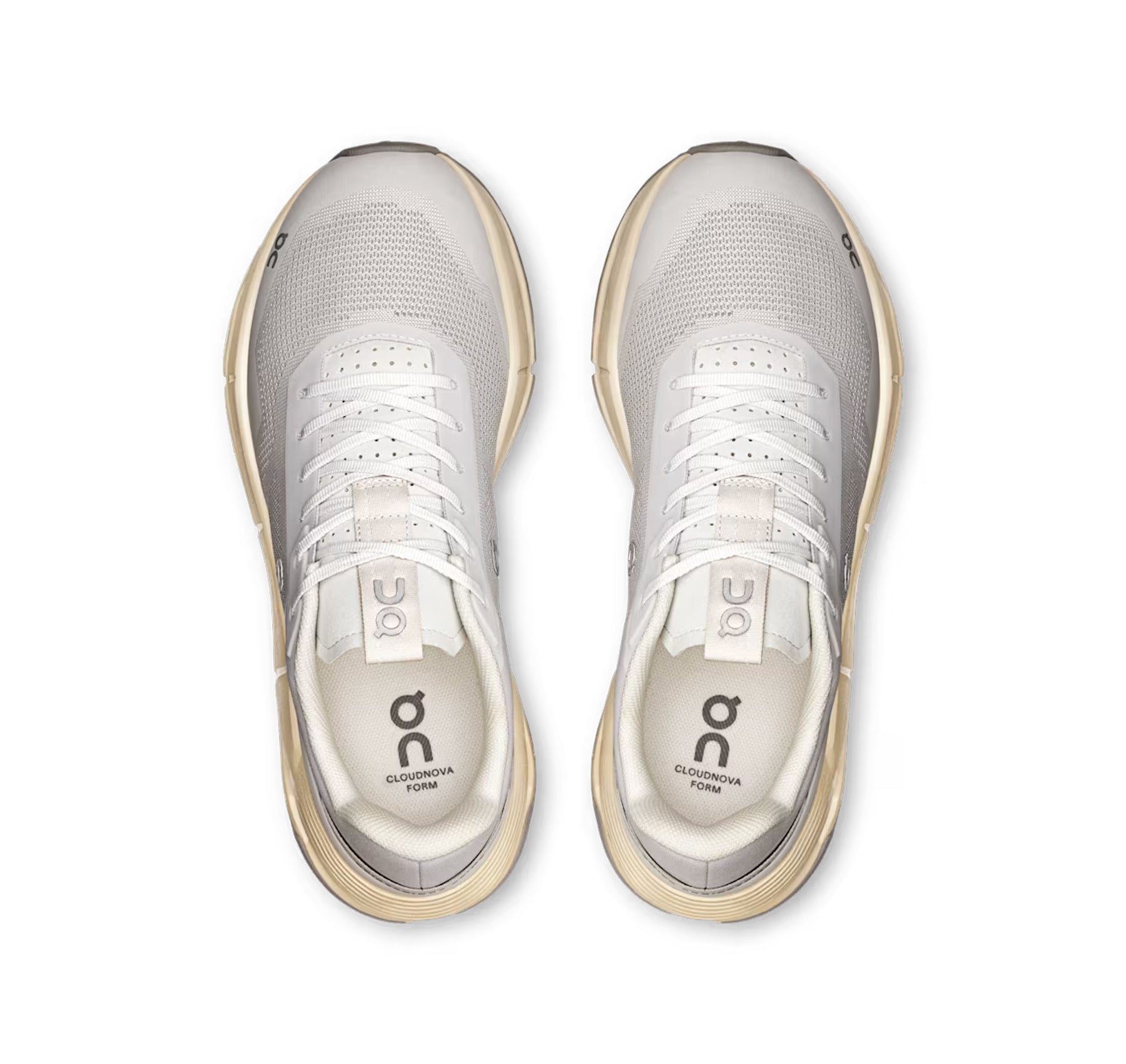 ON Women's Cloudnova Form 2 TT Wolf/Cream