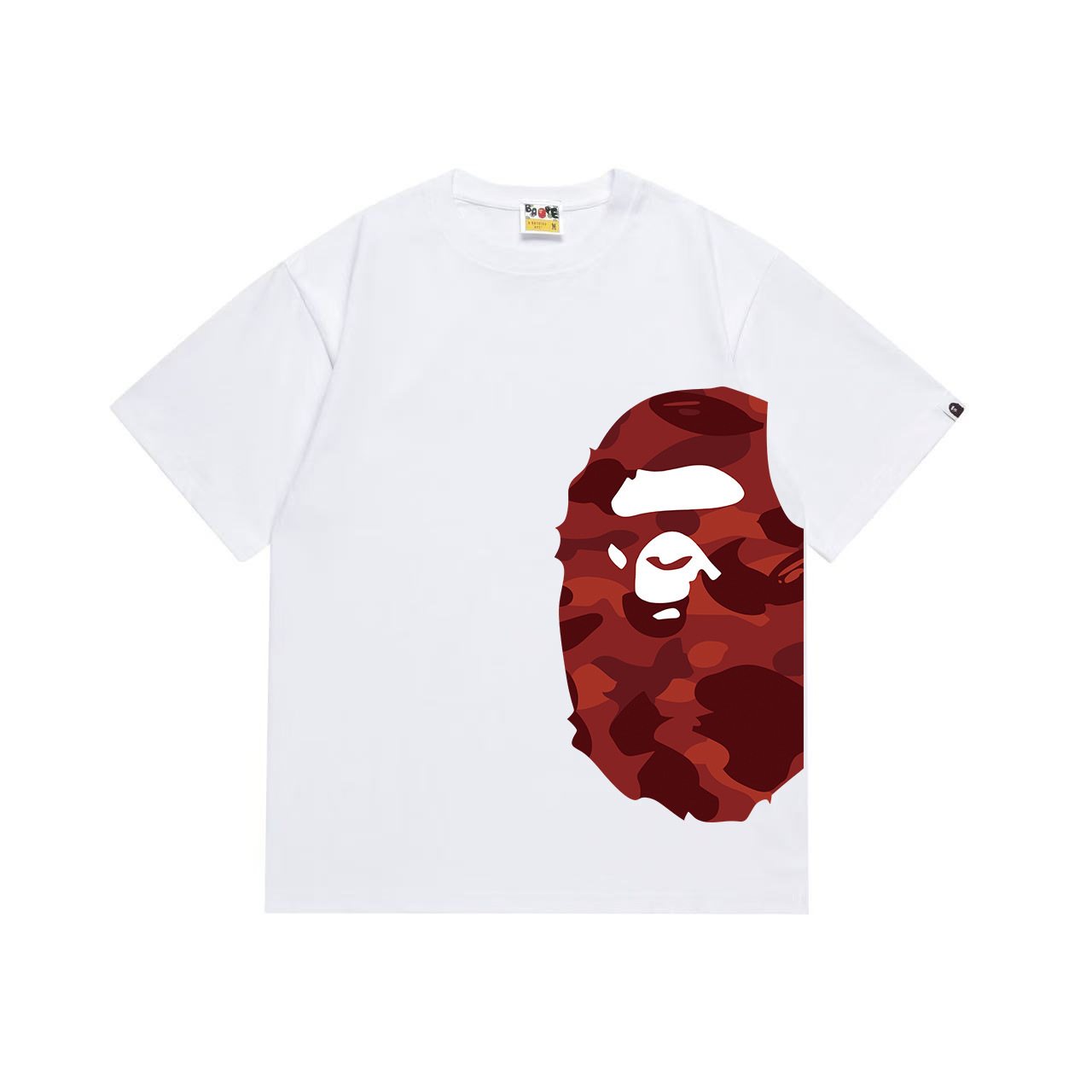 BAPE Side Ape-Head Short-Sleeve T-Shirt — hero