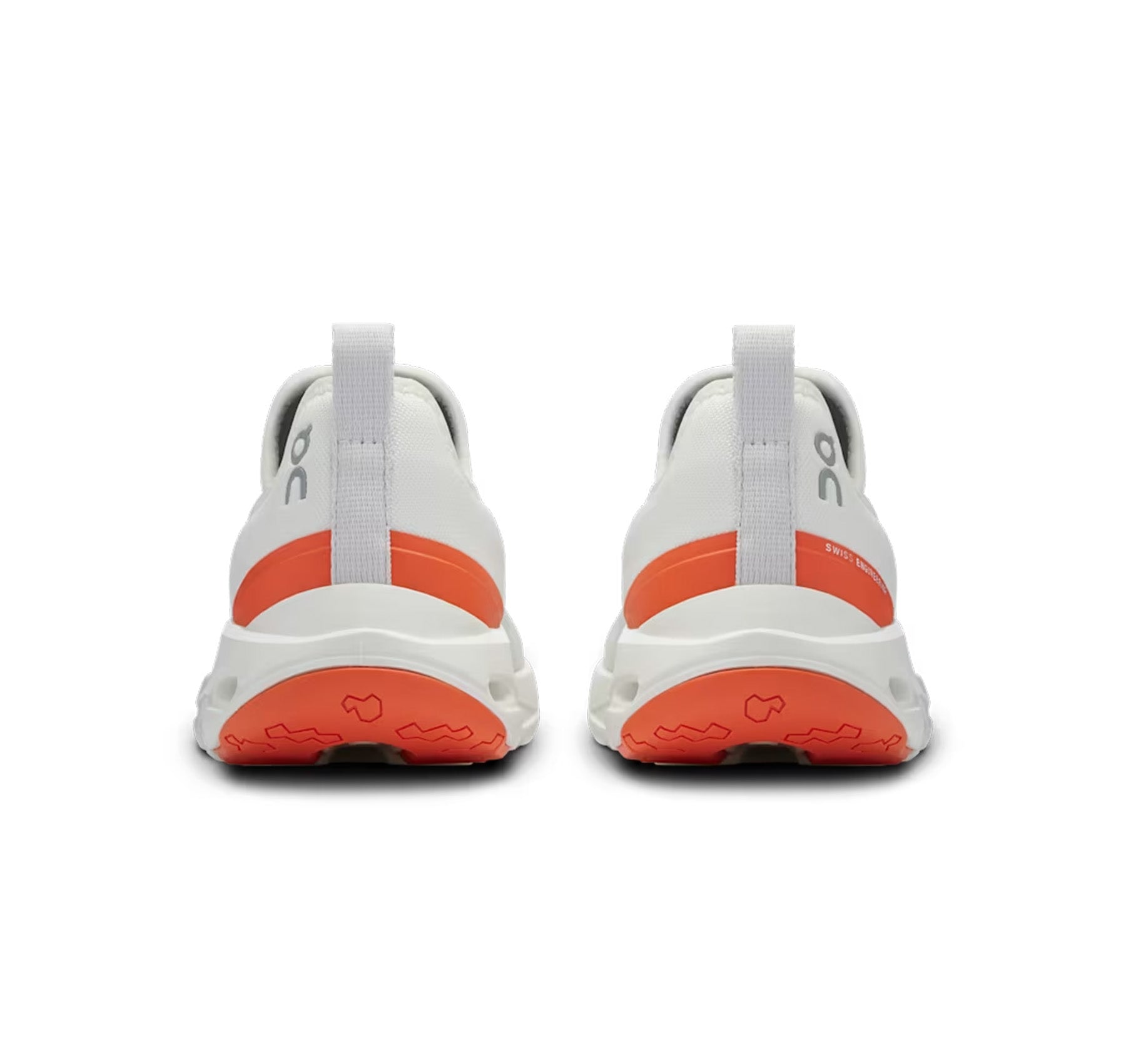 ON Little Kid's Cloudleap Ivory/Flame