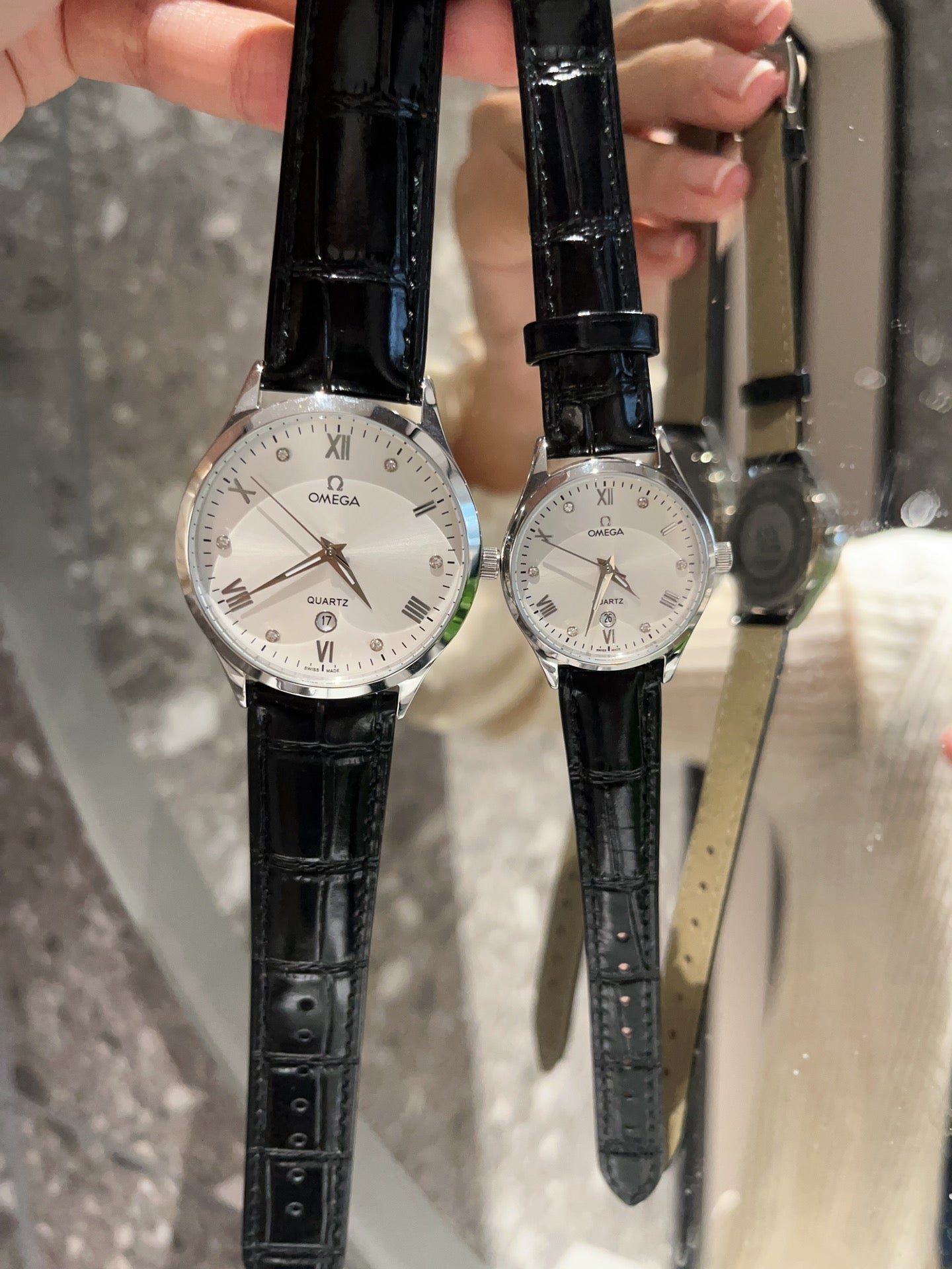 Omega couple watch set source configuration 1