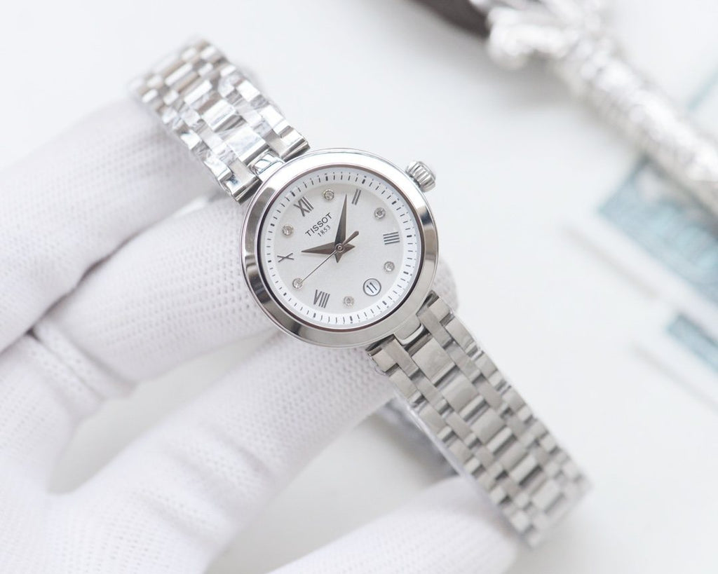 Tissot Silver Watch — hero