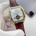 Patek Philippe Gold-Tone Tonneau Watch — hero