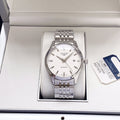 Longines Two Tone White Dial Bracelet Watch — hero