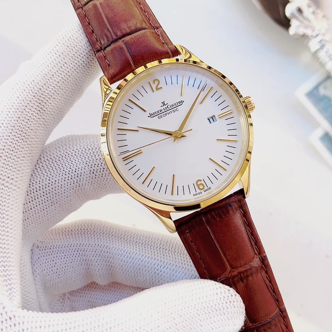 Vacheron Constantin Burgundy Strap Watch — hero