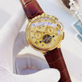 Cartier Gold-Tone Cream Dial Watch — hero