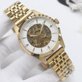 PATEK PHILIPPE Gold White Bracelet Watch — hero
