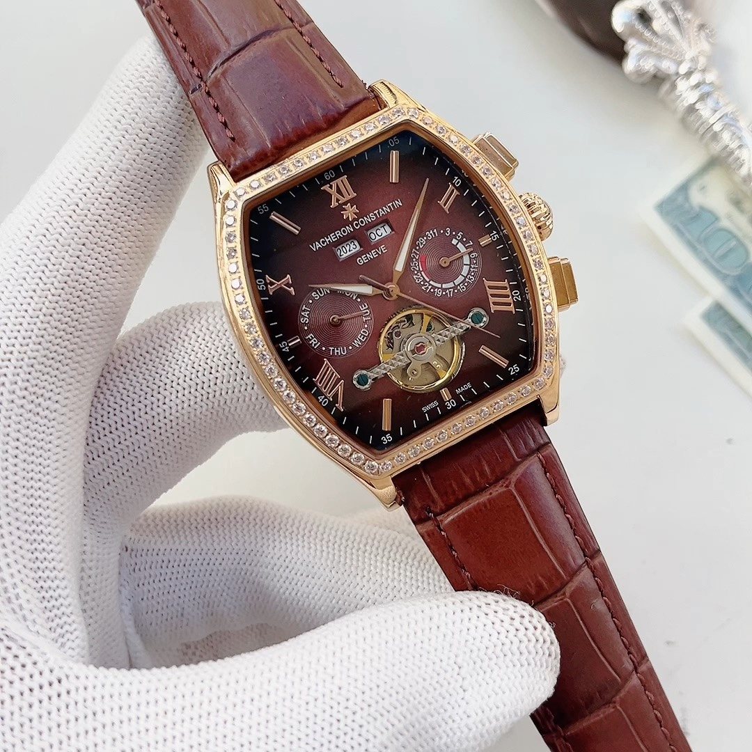 Patek Philippe Burgundy Square Watch — hero