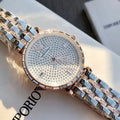 EMPORIO ARMANI Crystal Dial Watch — hero