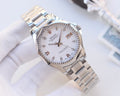 Rolex Silver White Dial Bracelet Watch — hero