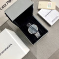 EMPORIO ARMANI Silver Bracelet Watch — hero