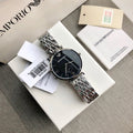 EMPORIO ARMANI Dark Gray Dial Watch — hero
