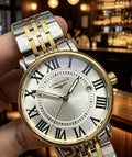 Longines Two-Tone Roman Numeral Watch — hero