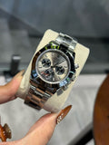 Rolex Silver Rose Gold Watch — hero