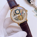 Patek Philippe Gold-Tone Skeleton Dial Watch — hero