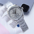 Omega Silver Bracelet Watch — hero