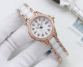 OMEGA Rose Gold White Dial Watch — hero