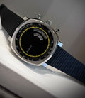 Gucci Yellow-Accent Dial Watch — hero