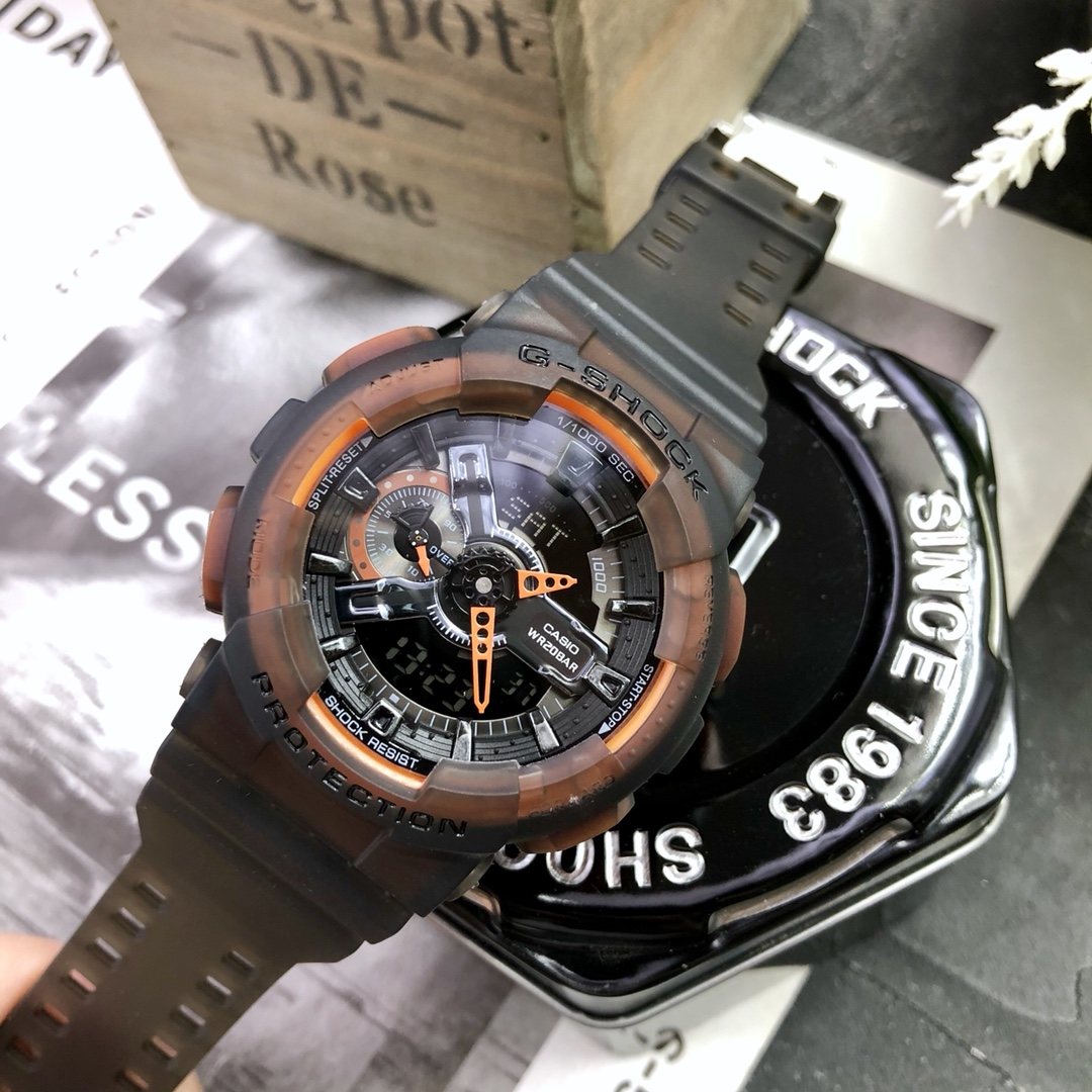 G-SHOCK Copper Accent Watch — front