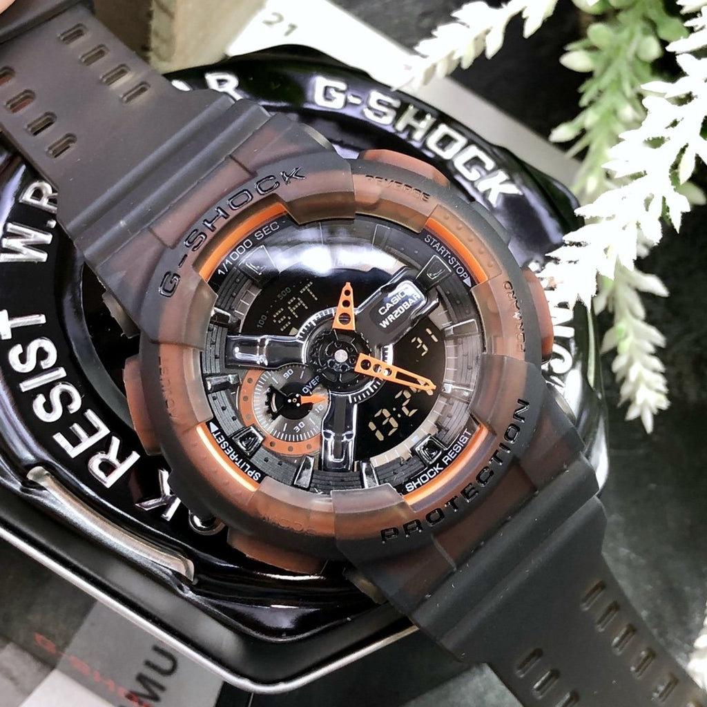 G-SHOCK Copper Accent Watch — front