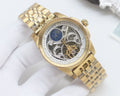 Cartier Silver Bracelet Watch — hero