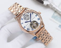 Cartier Rose Gold White Dial Bracelet Watch — hero