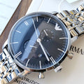 EMPORIO ARMANI Black Dial Bracelet Watch — hero
