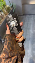 Chanel Camellia Square Watch — hero