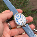 Breguet Light Blue Strap Watch — hero