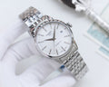 Tissot Silver Gold White Dial Bracelet Watch — hero