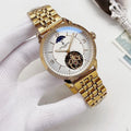 Patek Philippe Gold-Tone Open-Heart Watch — hero
