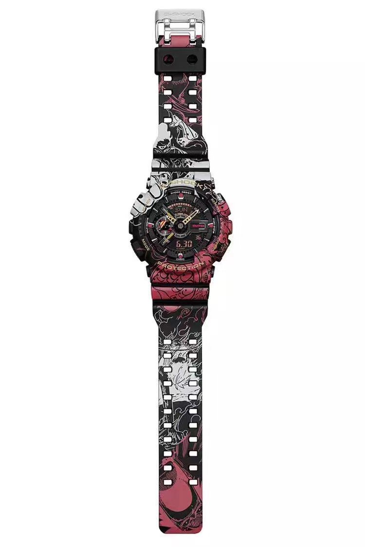 CASIO Graphic Pattern Watch — front
