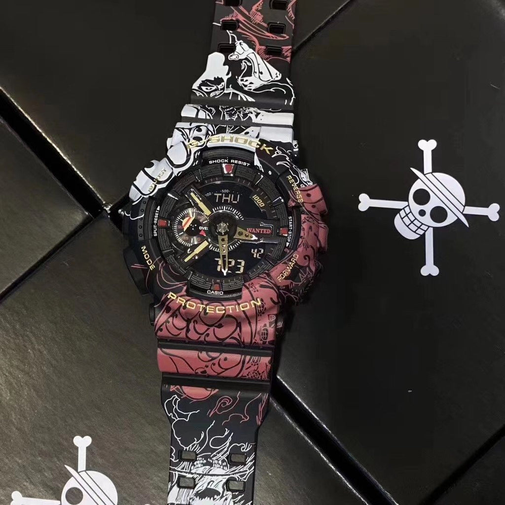 CASIO Graphic Pattern Watch — hero