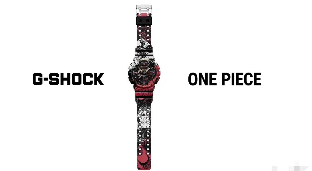 CASIO Graphic Pattern Watch — front