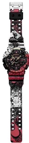 CASIO Graphic Pattern Watch — front