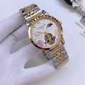 Patek Philippe White Dial Two-Tone Bracelet Watch — hero