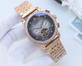 Rolex Rose Gold Bracelet Watch — hero