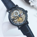 Patek Philippe Black Strap Watch — hero