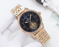 Patek Philippe Black Dial Bracelet Watch — hero