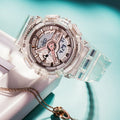 G-SHOCK Clear Pink Rose Gold Watch — hero
