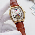 Longines Gold-Tone Tonneau Watch — hero