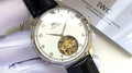 IWC Open-Heart White Dial Watch — hero