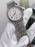 Omega Silver Dial Bracelet Watch — hero