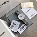 EMPORIO ARMANI Crystal Dial Watch — hero