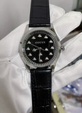 Gucci Black Bee Dial Watch — hero