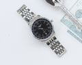 Longines Black Silver Bracelet Watch — hero