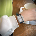 Piaget Silver White Dial Strap Watch — hero