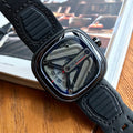 SEVENFRIDAY Gunmetal Y-Wing Dial Watch — hero