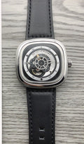SEVENFRIDAY Black Strap Watch — hero