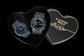 Casio Black Blue Dial Couple Watch Set — hero